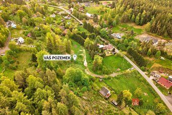 Prodej, pozemky/bydlení, 852 m2, Smolné Pece, Karlovy Vary [