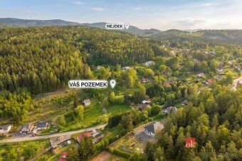 Prodej, pozemky/bydlení, 852 m2, Smolné Pece, Karlovy Vary [