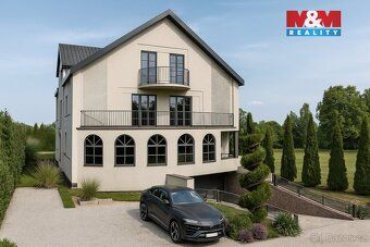 Nabízíme luxusní rezidenční podkrovní byt 4+kk ve vysokém st