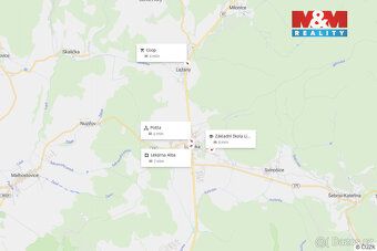Nabízíme k prodeji atraktivní stavební pozemek o celkové vým