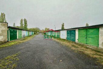 Nemovitosti SEVER vám zprostředkují koupi garáže v družstevn