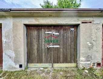 Nemovitosti SEVER vám zprostředkují koupi garáže v osobním v