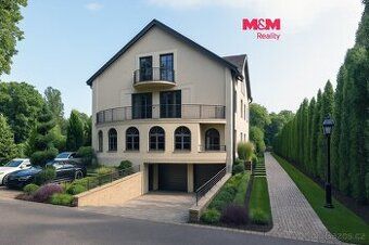 Exkluzivně nabízíme prostorný a luxusní byt o velikosti 6+1 