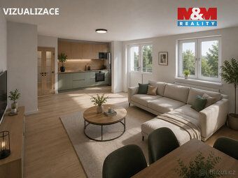 Exkluzivně nabízíme prostorný a luxusní byt o velikosti 6+1 