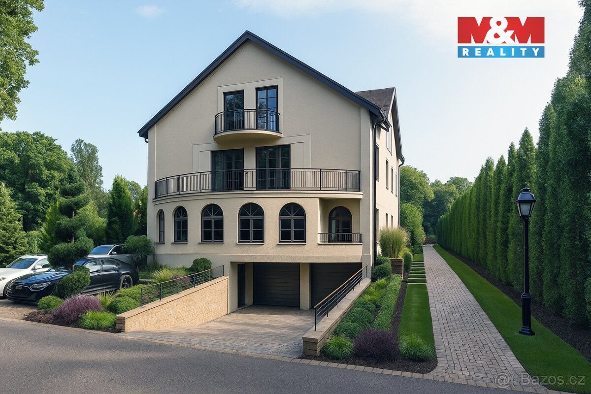 Exkluzivně nabízíme prostorný a luxusní byt o velikosti 6+1 