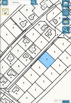 Nabízím k prodeji stavební pozemek o výměře 1116 m², který j