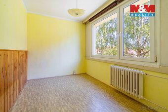 Nabízíme byt o dispozici 3+1 v 1. patře a výměře 65 m², kter