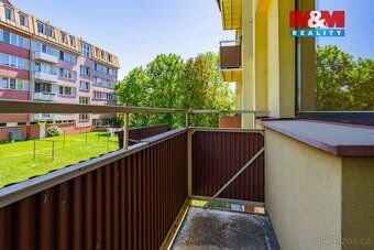 Nabízíme byt o dispozici 3+1 v 1. patře a výměře 65 m², kter
