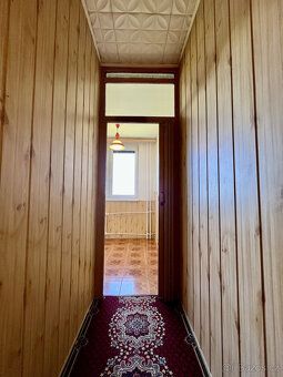 Pronájem slunečného 3+1 (64 m²) s balkonem a výhledem na Bes
