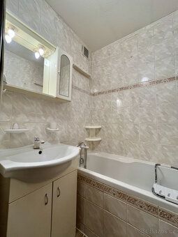 Pronájem slunečného 3+1 (64 m²) s balkonem a výhledem na Bes