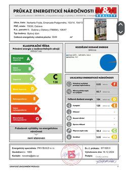 Hledáte prostorný byt po kompletní rekonstrukci, do kterého 