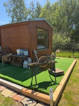 Tiny house k pronájmu
Hledáte místo, kde si opravdu odpočine