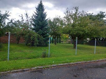 Pozemek č.p.1294/1-zahrada o velikosti 725m2. Pozemek územní