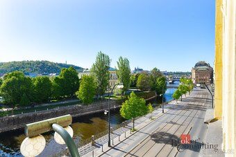 Pronájem, byty/3+1, 114 m2, Masarykovo nábřeží 238/20, Nové 