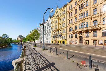 Pronájem, byty/3+1, 114 m2, Masarykovo nábřeží 238/20, Nové 