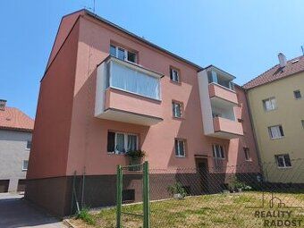 Pronájem bytu 1 + kk v Holešově, 26 m2. V Holešově U Letiště