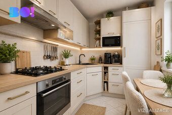 Nabízíme k prodeji byt v osobním vlastnictví o dispozici 3+1