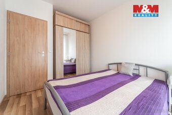 Nabízíme k prodeji světlý byt 2+kk o užitné ploše 50 m² v kl