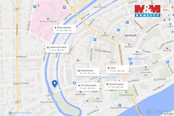 Nabízíme k pronájmu krásný byt 1+1 o rozloze 38 m² v centru 