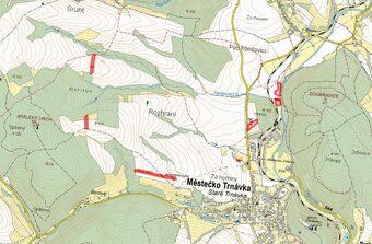 V katastrálních územích Městečko Trnávka a Stará Trnávka nab