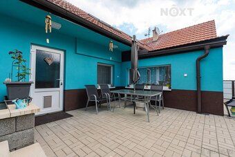 Rodinný dům na kraji obce s krásnými výhledy do kraje a v bl