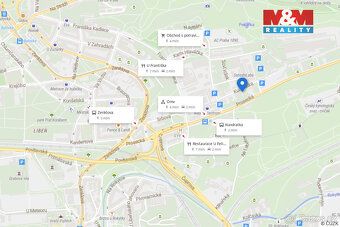 Nabízíme k pronájmu prostorný byt 1+kk o rozloze 42 m² v kli