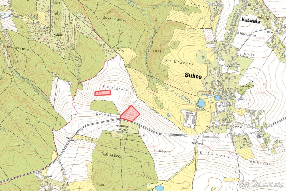 V katastrálním území Sulice, okres Praha-východ, nabízíme ke