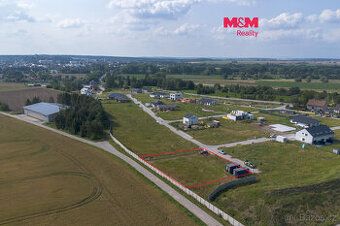 Nabízíme stavební pozemek o výměře 553 m² v projektu SKALKA 