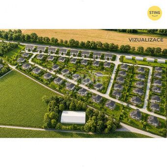 Nabízíme stavební pozemek o výměře 553 m² v projektu SKALKA 