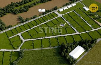 Nabízíme stavební pozemek o výměře 553 m² v projektu SKALKA 