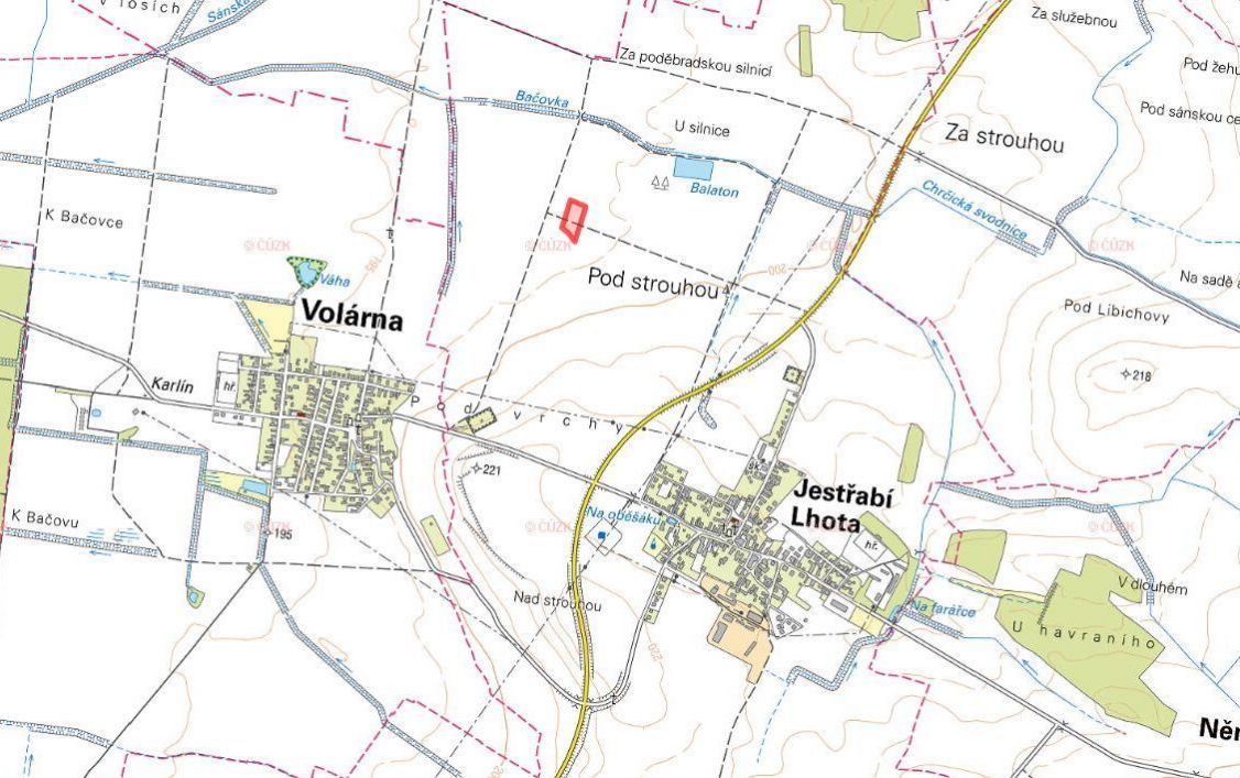 V katastrálním území Jestřabí Lhota, okres Kolín, nabízíme k