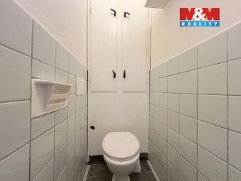Tento byt o celkové velikosti 56 m2 (v ploše je zahrnut 6 m2