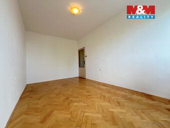 Tento byt o celkové velikosti 56 m2 (v ploše je zahrnut 6 m2