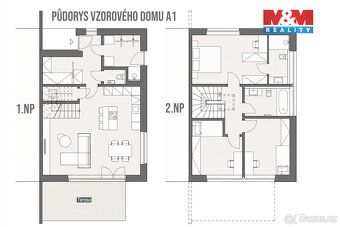 Představujeme vám poslední 3 rodinné domy z první etapy proj