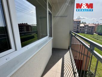 Nabízíme k pronájmu zrekonstruovaný byt 2+1, 62 m² s balkone