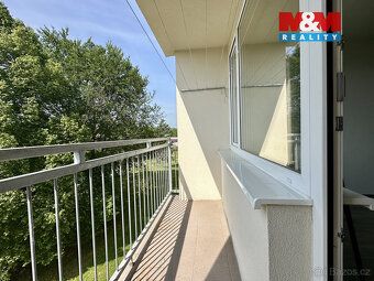 Nabízíme k pronájmu zrekonstruovaný byt 2+1, 62 m² s balkone