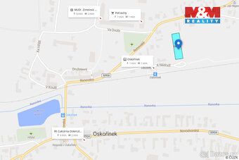Exkluzivně prodáváme pozemek o výměře 1594 m² v klidné části