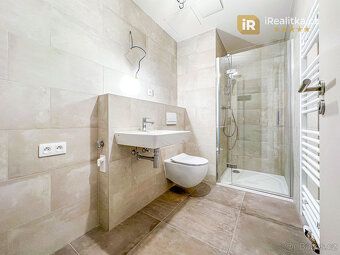 Pronájem zcela nového bytu 2+kk s balkonem (navíc s možností