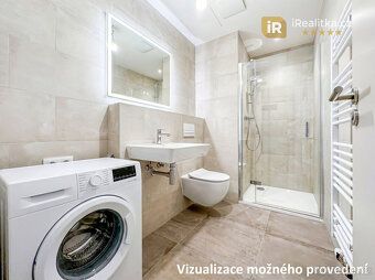 Pronájem zcela nového bytu 2+kk s balkonem (navíc s možností