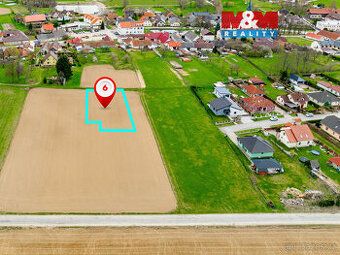 Nabízíme pozemek ve Ždírci u Jihlavy, který je součástí proj