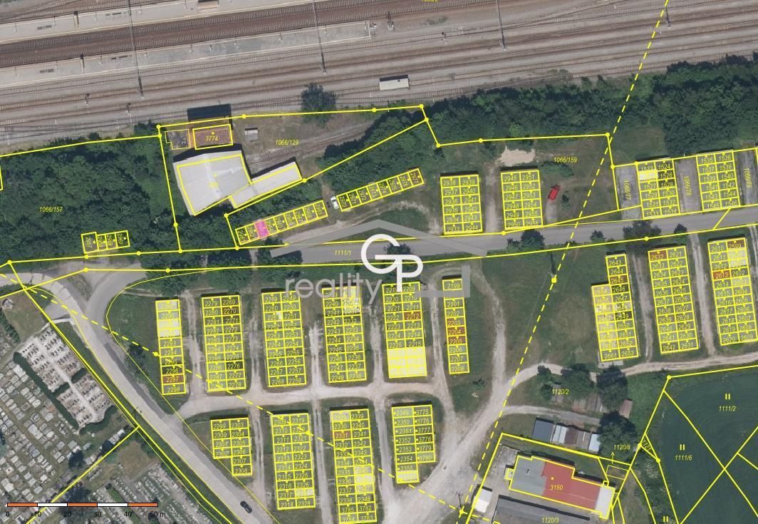 Nabízíme k prodeji zděnou garáž v osobním vlastnictví o užit