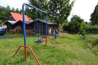 Nabízíme k prodeji zděný dům v malebné obci Brtníky zasazené