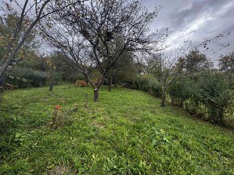 🌳 Prodej zahrady / sadu 1 872 m² – Soběchleby, okres Přerov 