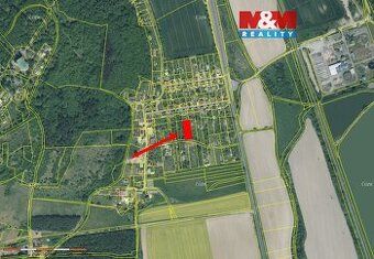 Nabízíme k prodeji slunný pozemek o rozloze 2510 m², ideální