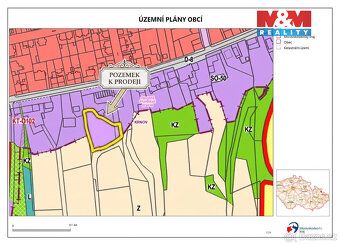 Nabízíme k prodeji slunný pozemek o rozloze 2510 m², ideální