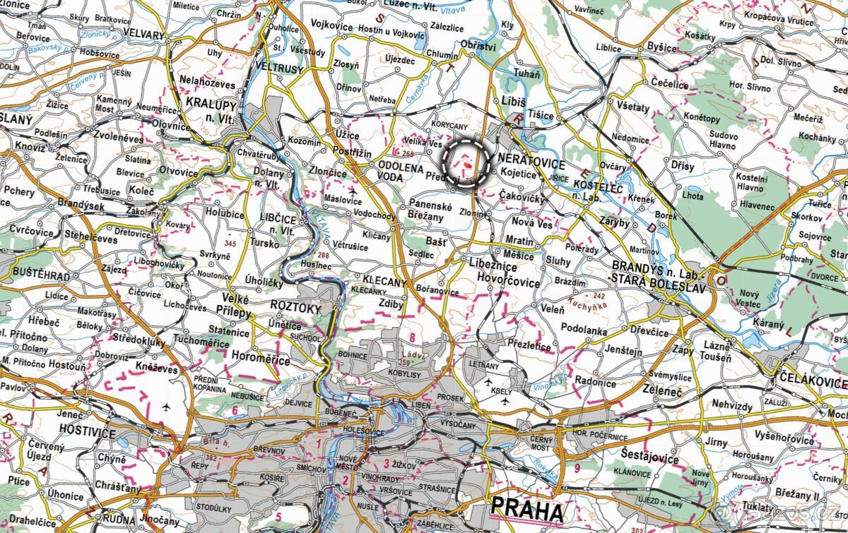 V katastrálním území Předboj nabízím k prodeji zemědělský po