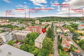 Prodej bytu 2+1 – Praha 4, Modřany, v ulici Klostermannova, 