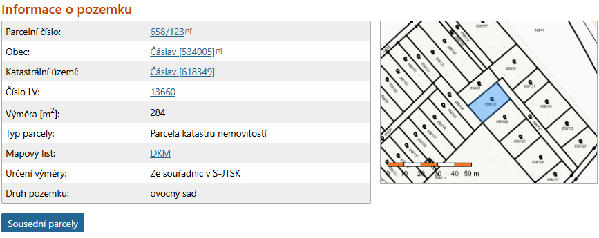 Prodám udržovanou rekreační zahradu v Čáslavi o výměře 284 m