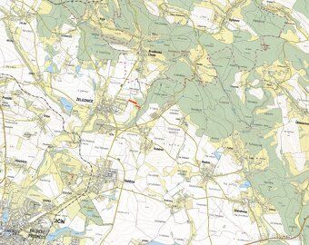 V katastrálním území Železnice nabízím k prodeji soubor země