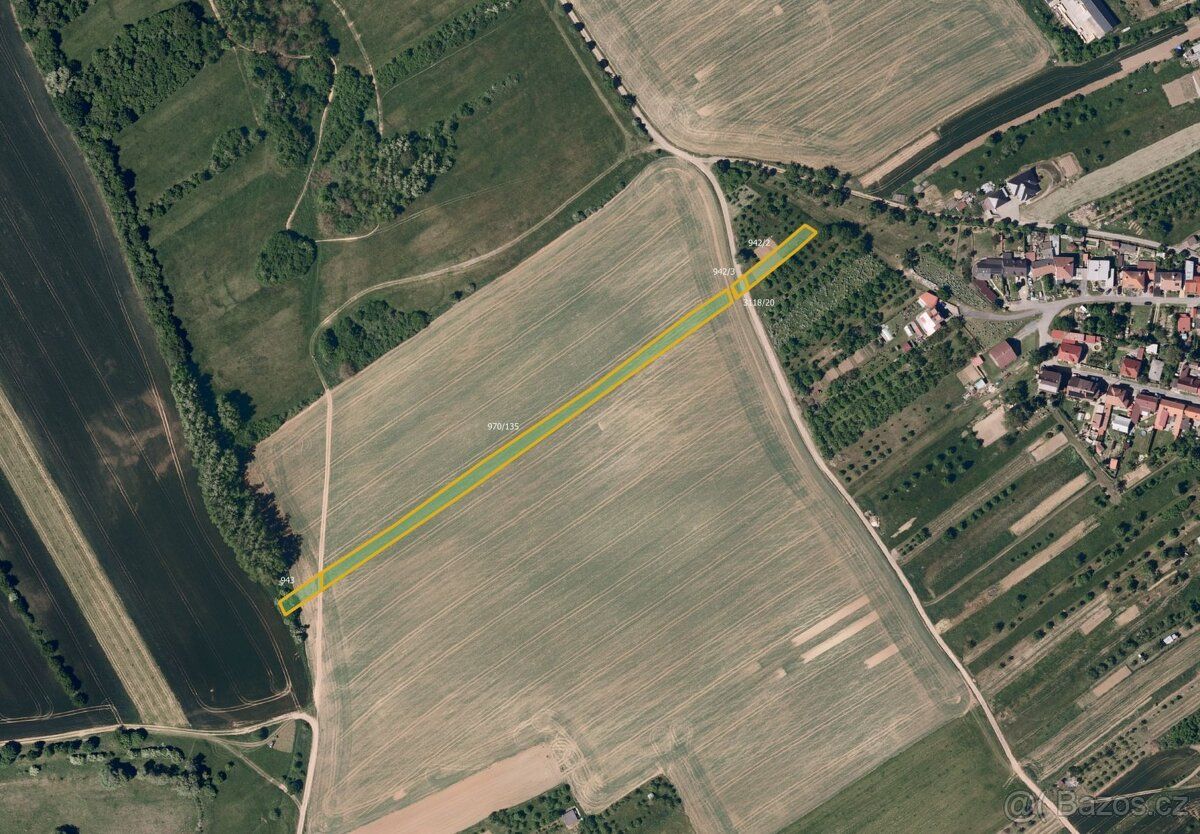 V katastrálních územích Jalubí, Kudlovice a Traplice nabízím